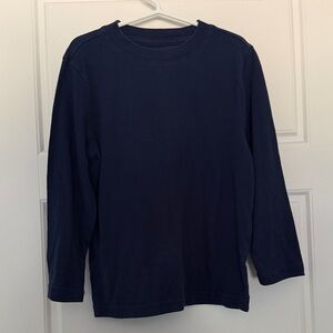 Cat & Jack Navy Long Sleeve Tee